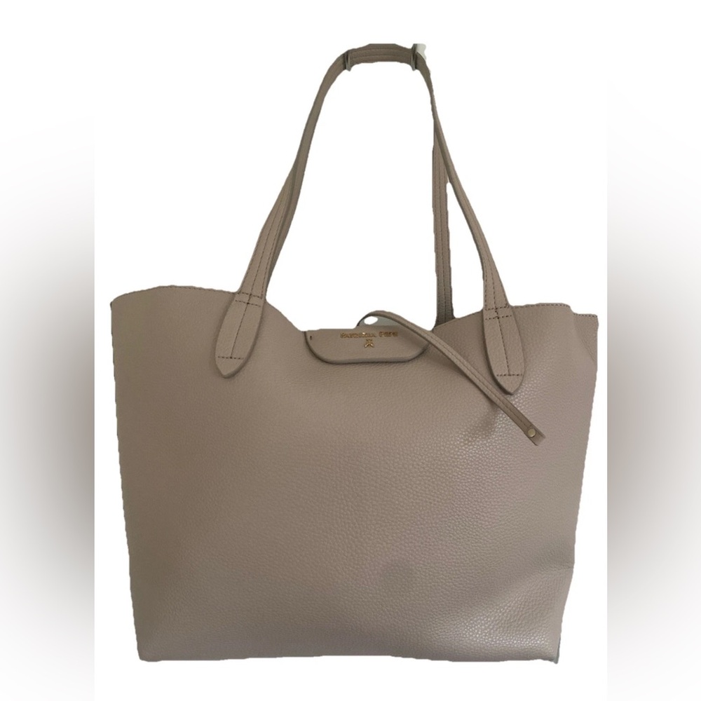 Patrizia Pepe Reversible Shopper Bag With Pouch